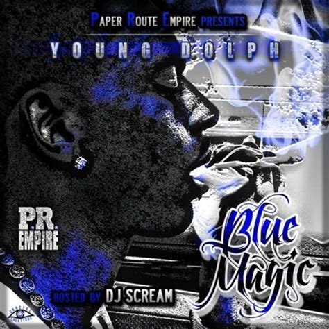 Young dolph blue maigc